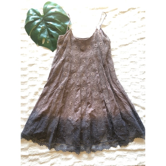 Free People Dresses & Skirts - Free People Sunray Trapeze Party Dress